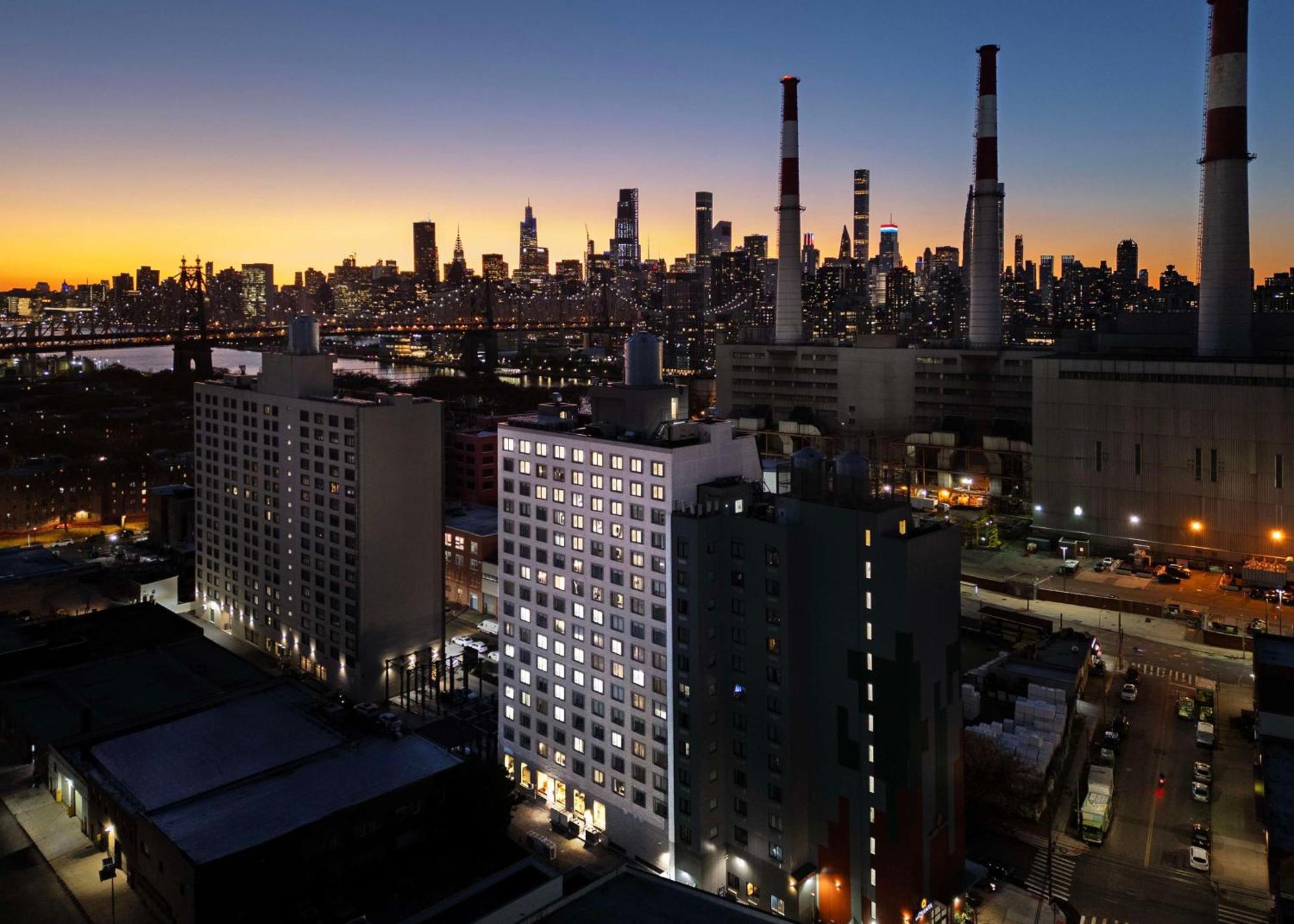 Doubletree By Hilton Long Island City, Ny New York Luaran gambar