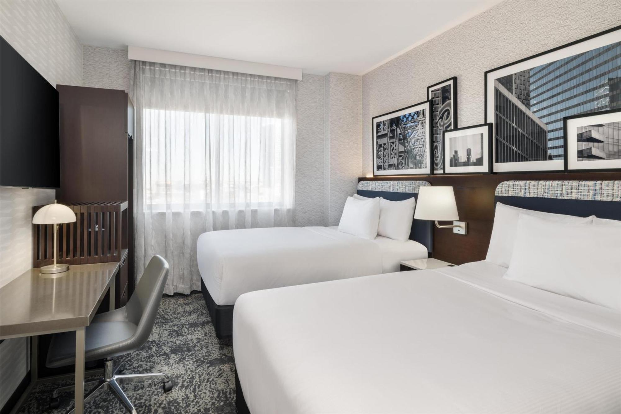 Doubletree By Hilton Long Island City, Ny New York Luaran gambar